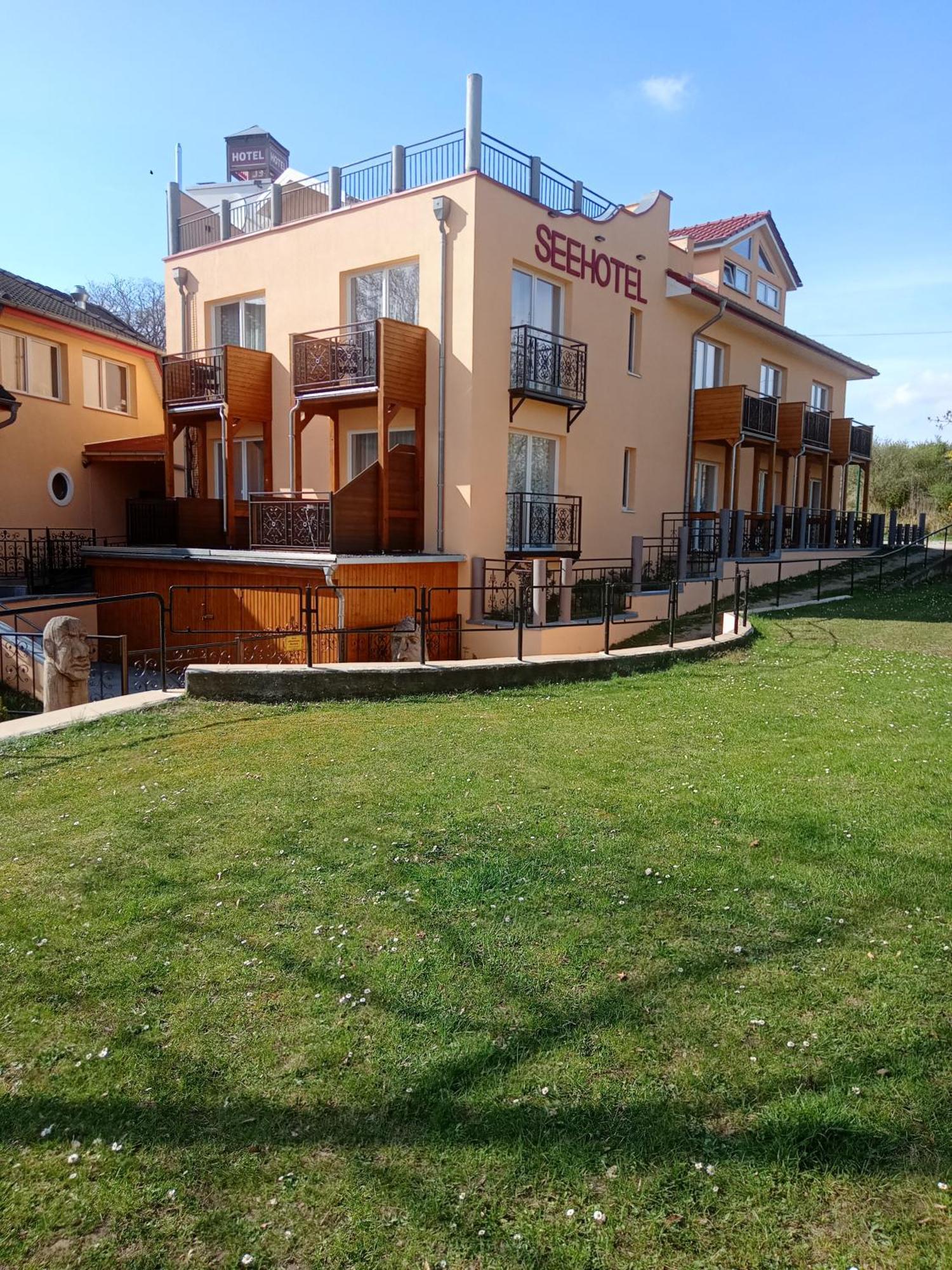 Seehotel Bad Kleinen Экстерьер фото