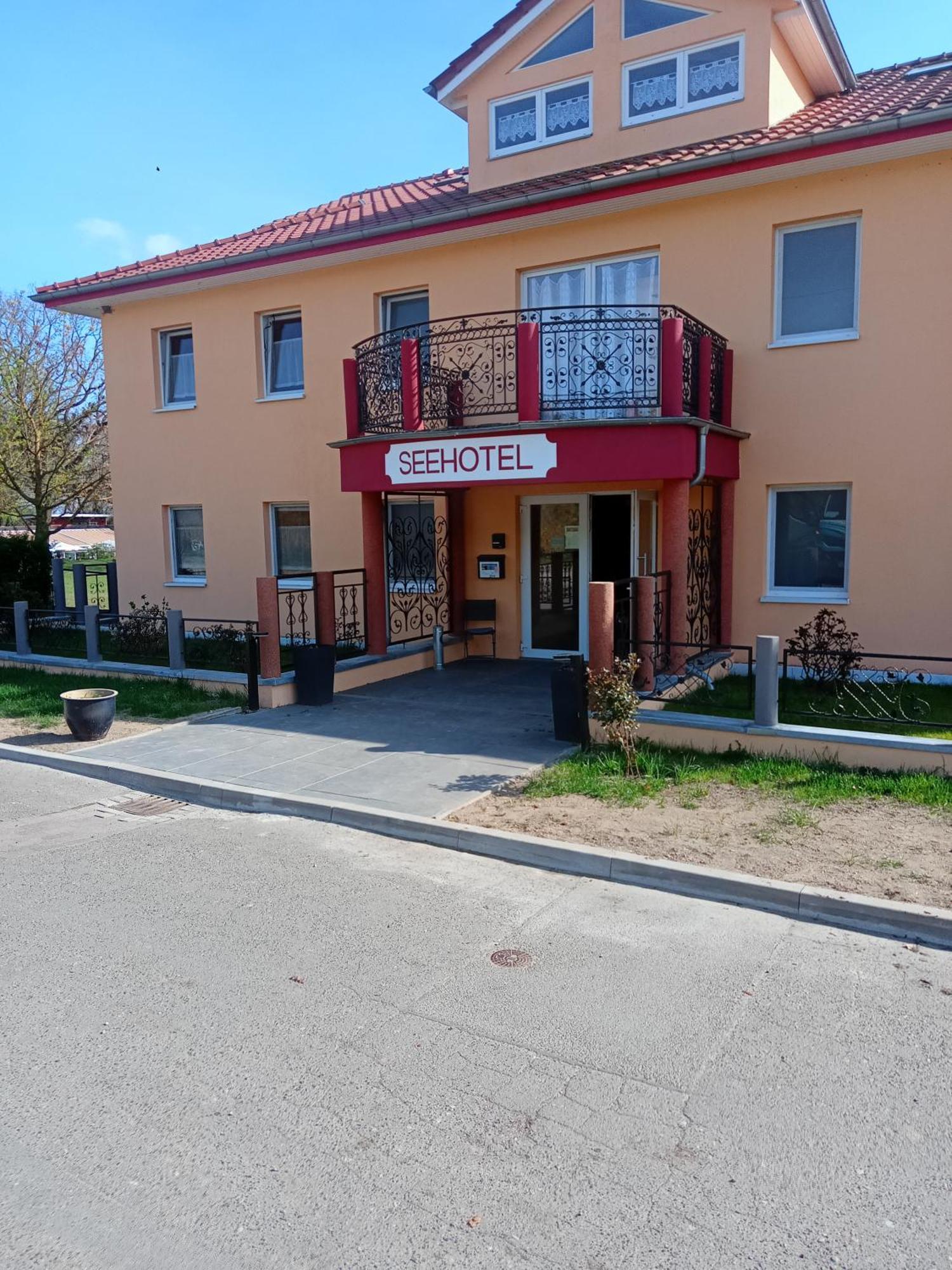 Seehotel Bad Kleinen Экстерьер фото