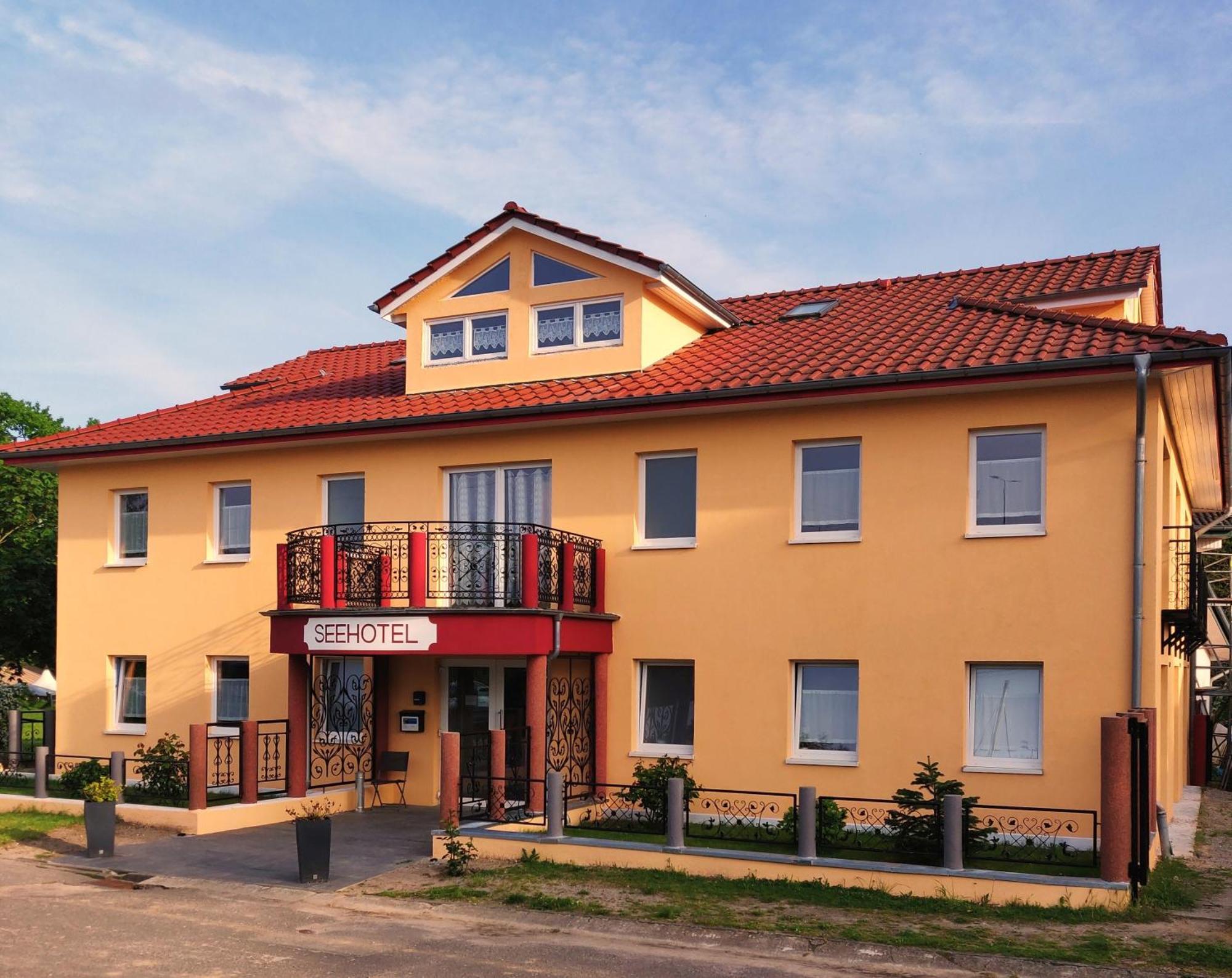 Seehotel Bad Kleinen Экстерьер фото